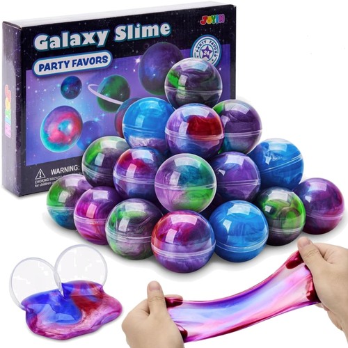 Galaxy slime ball - slime, party